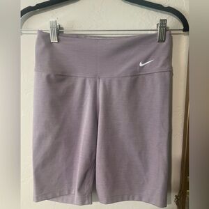 Nike One Dri-fit Athletic  Bike Shorts Size Small